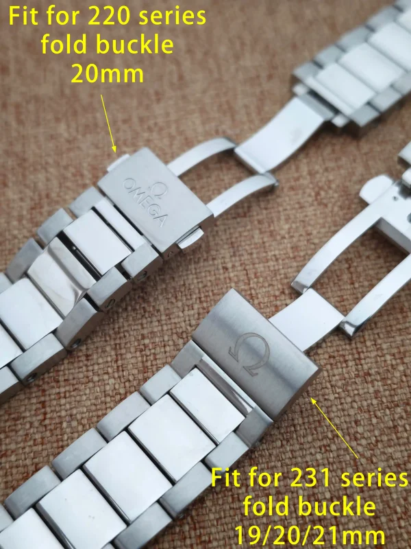 Bracelet for Omega Seamaster Aqua Terra 220 & 231 Series – 19/20