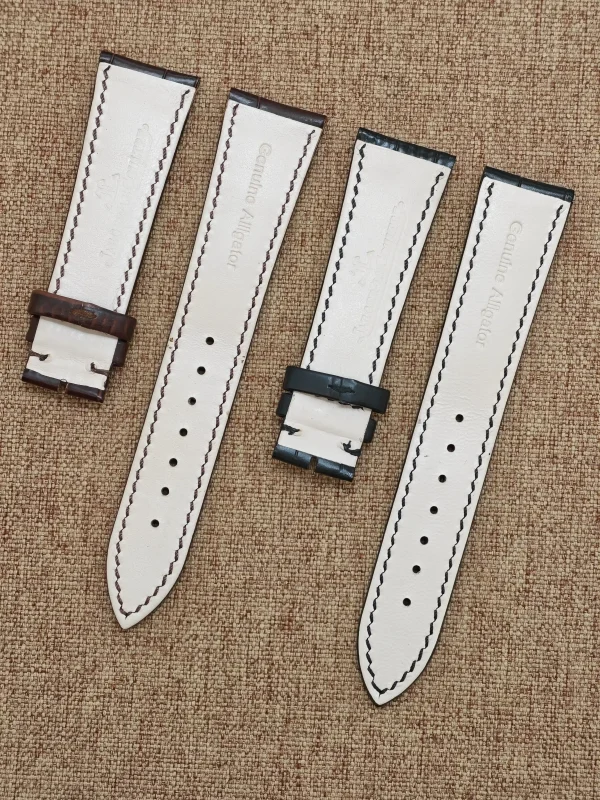ジャガー・ルクルト マスター用レザーストラップ – 20mm/21mm/22mm