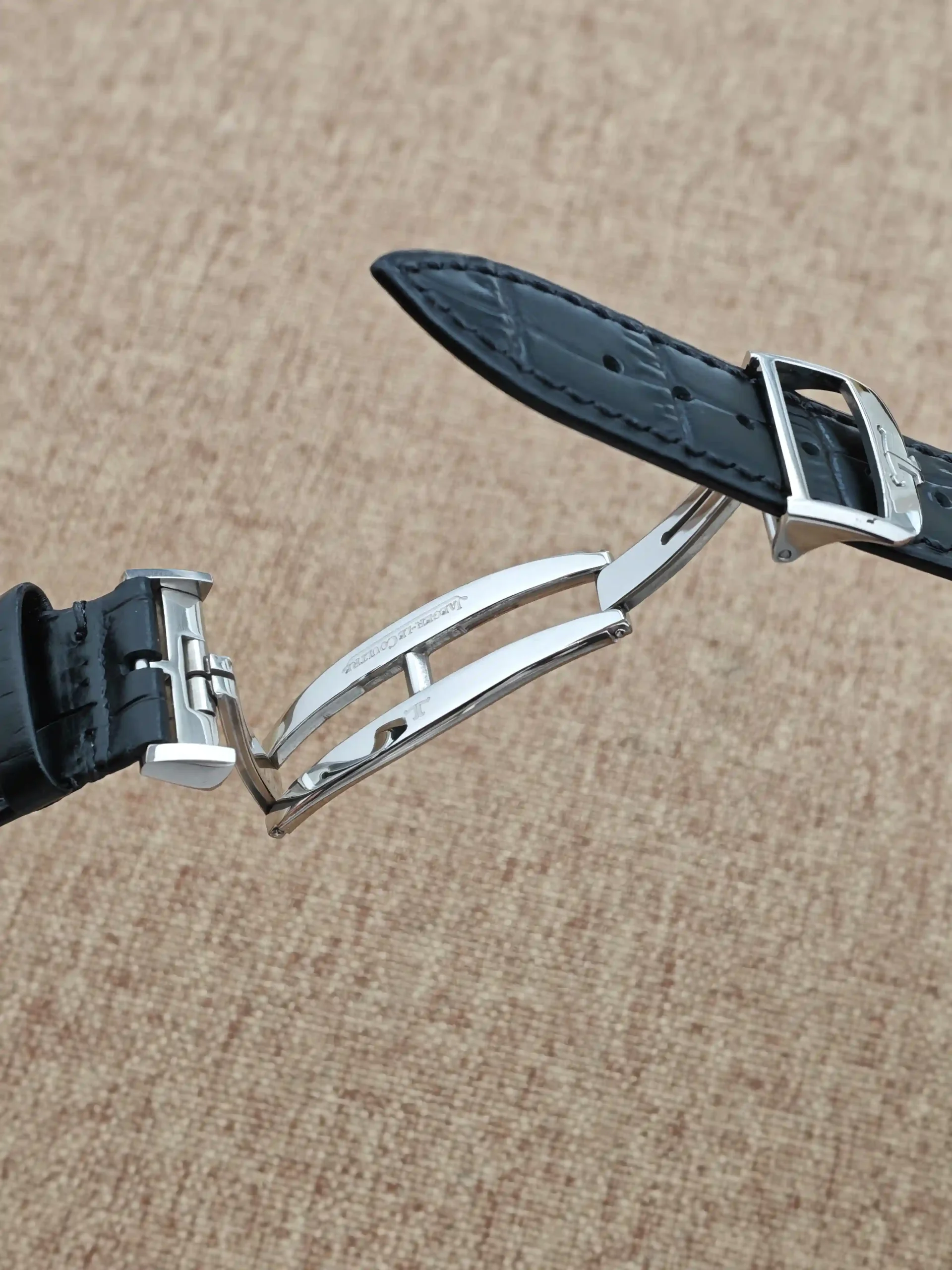ジャガー・ルクルト マスター用レザーストラップ – 20mm/21mm/22mm