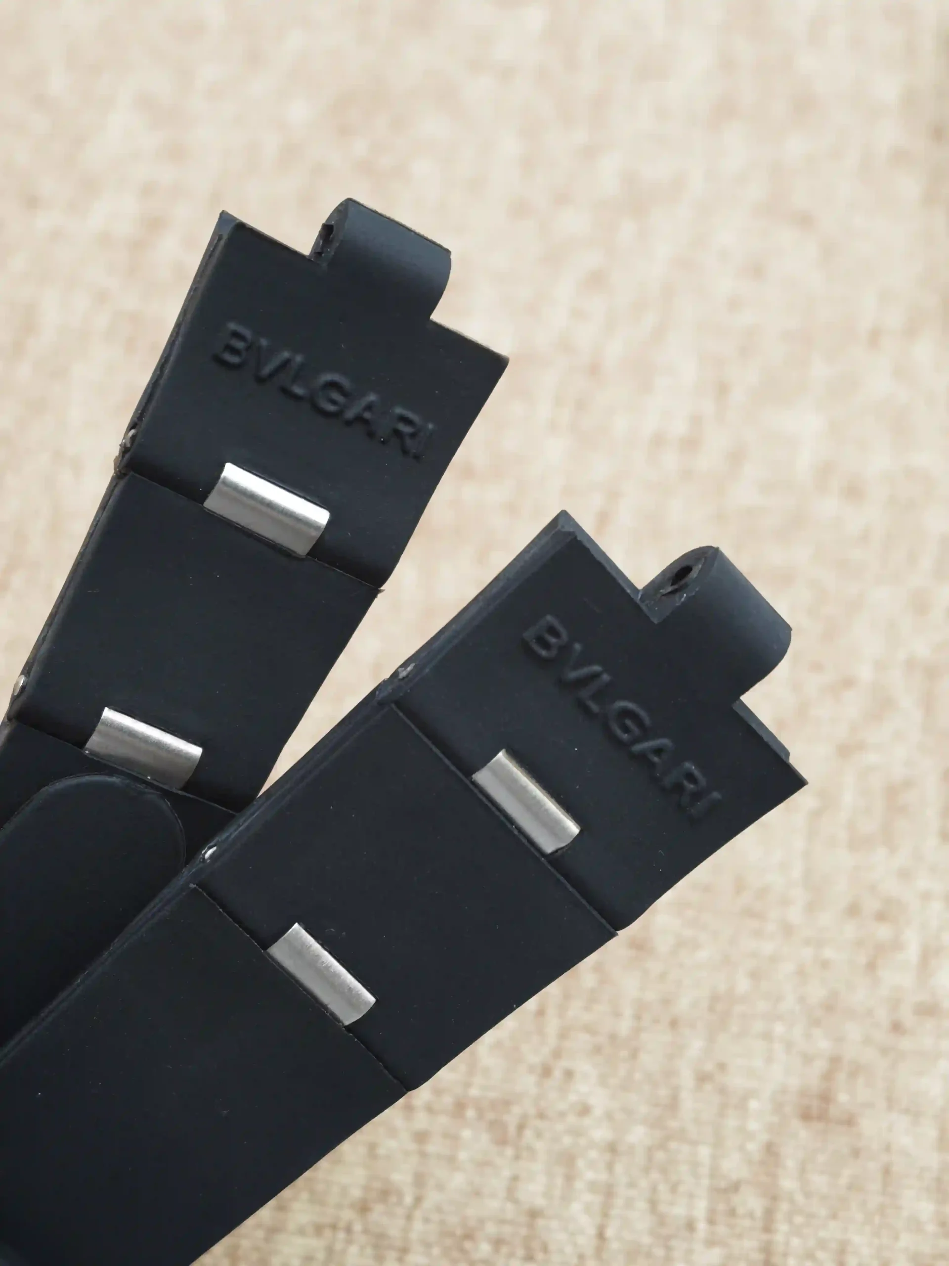 Aftermarket Rubber Strap for Bvlgari Diagono – 22mm/24mm - TopStraps