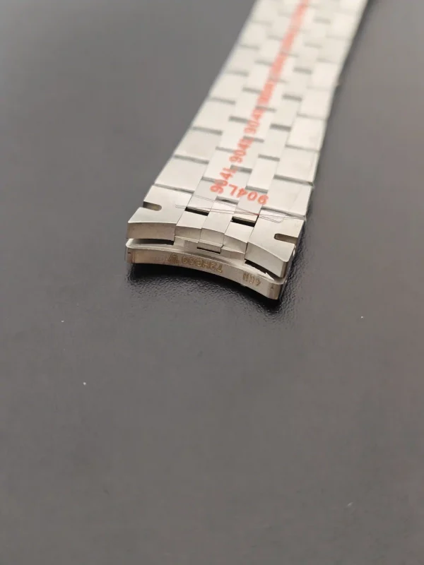 ロレックス デイトジャスト用ジュビリー ブレスレット – 20/21mm