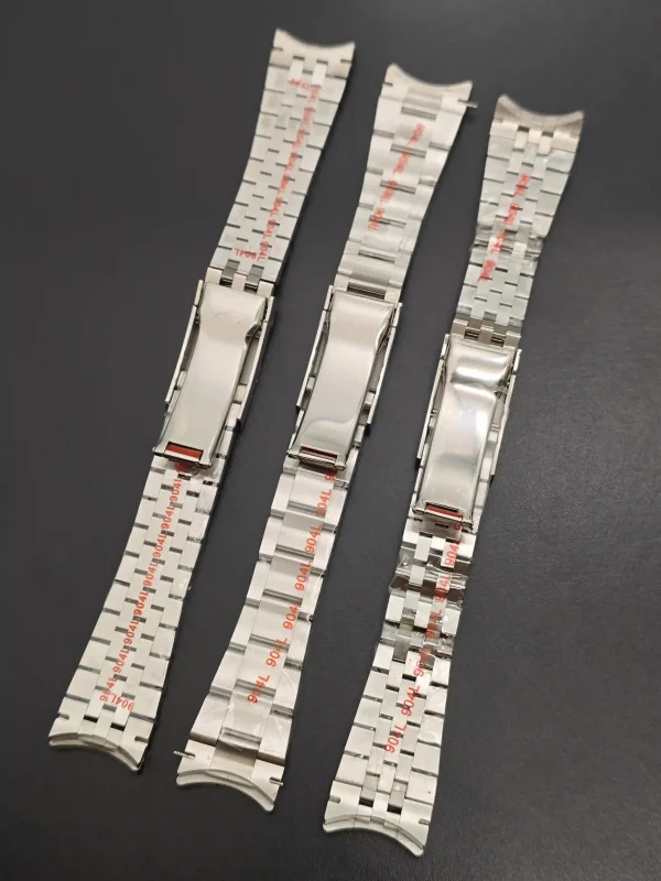 ロレックス デイトジャスト用ジュビリー ブレスレット – 20/21mm