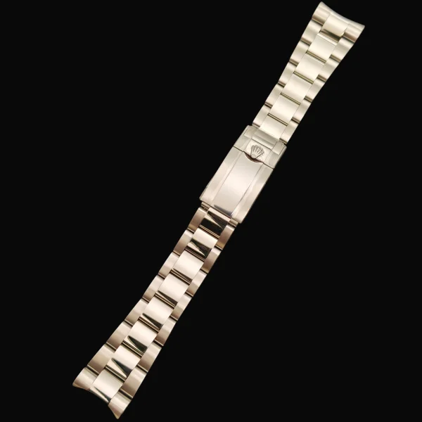 ロレックス ヨットマスター用オイスターブレスレット – 20mm