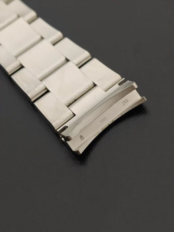 ロレックス ヨットマスター用オイスターブレスレット – 20mm