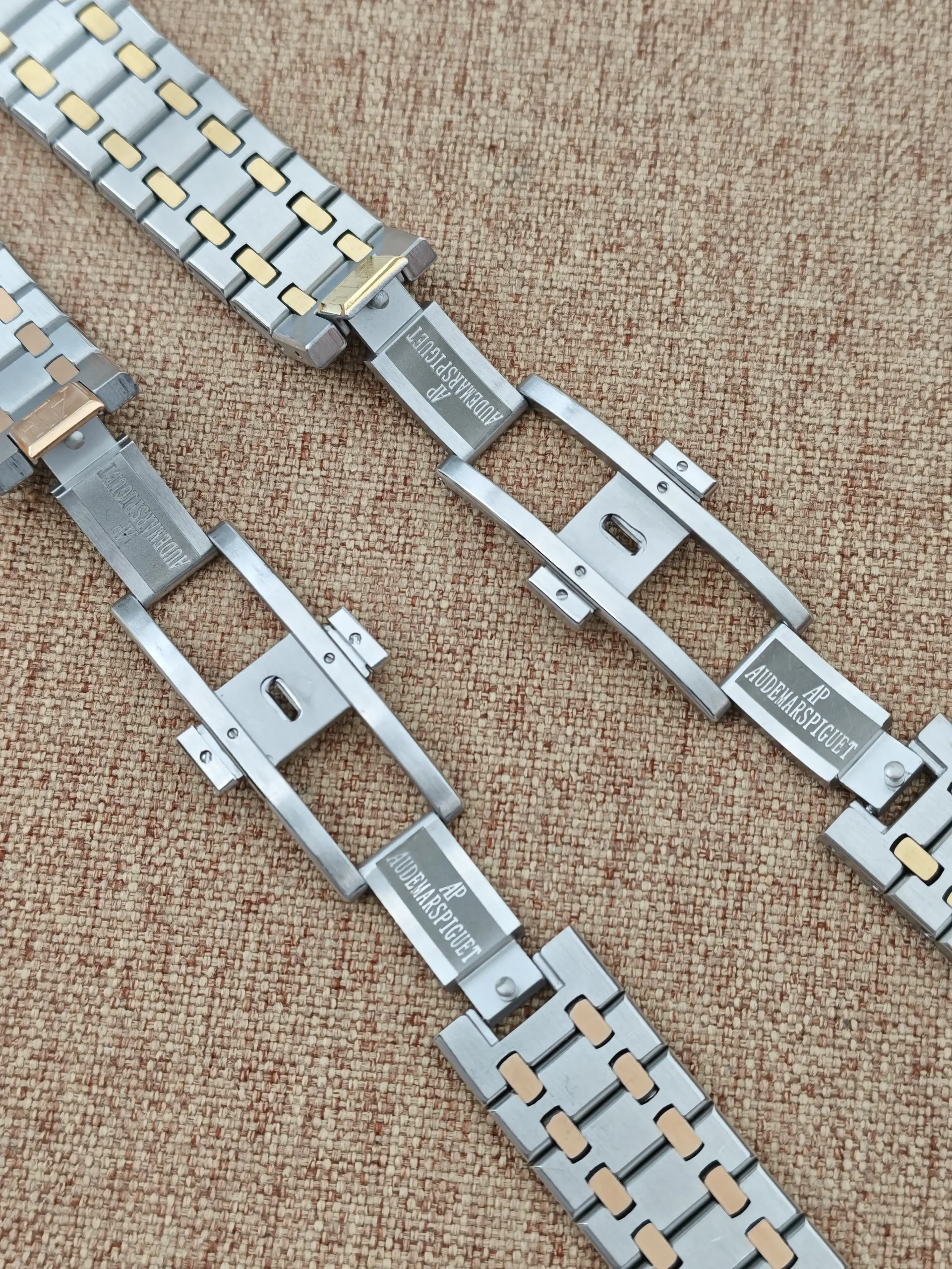 【けい3/26まで】Audemars Piguet 50th ブレスレット Bracelet for Audemars Piguet AP Royal Oak 26mm/28mm Stainless