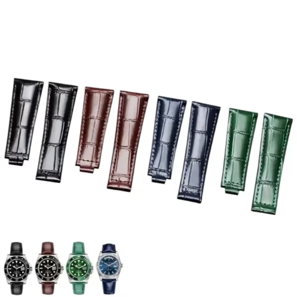 Leather Band for Rolex Submariner | Yacht-Master | Daytona | GMT