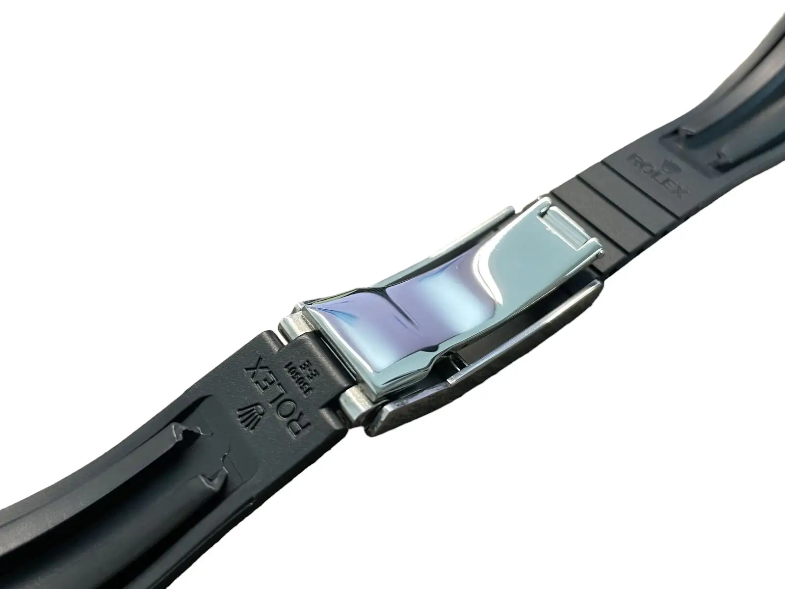 20mm Oysterflex Rubber Band for Rolex Submariner | Yacht-Master