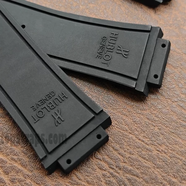 ウブロ ビッグバン シリーズ 25x19mm用ラバーストラップ - TopStraps