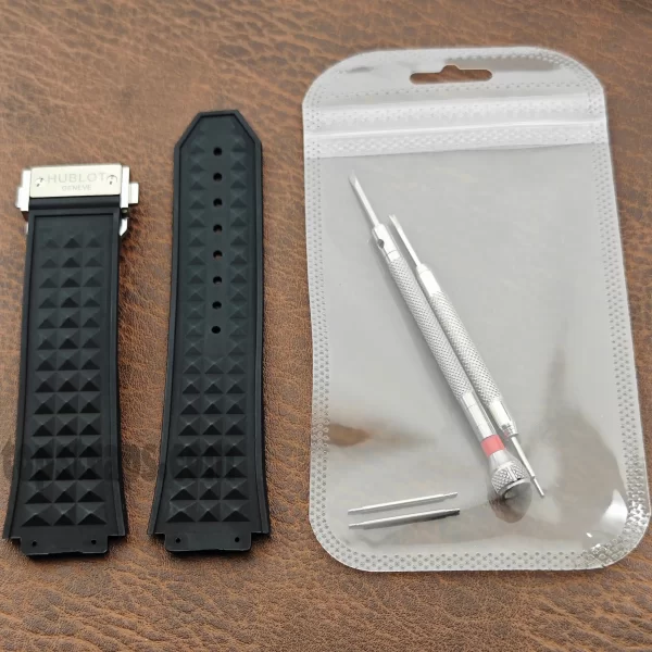 ウブロ ビッグバン シリーズ 25x19mm用ラバーストラップ - TopStraps