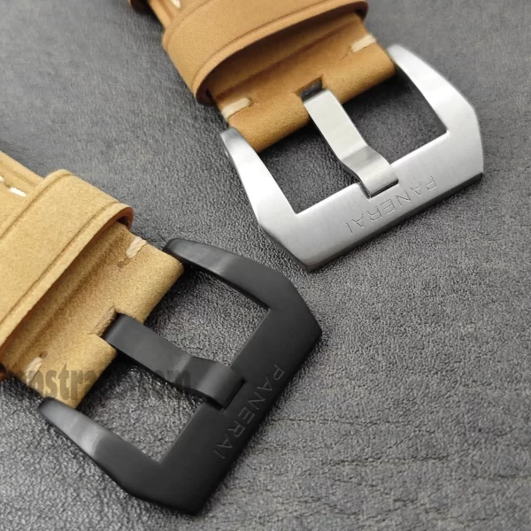 Leather Band for Panerai Luminor Marina PAM 441/111 22/24mm