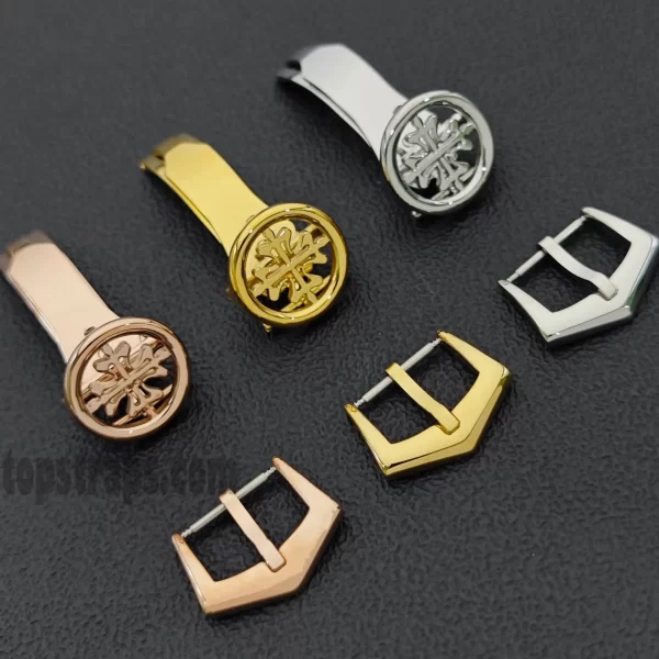 ⭐正規品 PATEK PHILIPPE 純正ラバーストラップ／サイズ一致の方のみ パテック フィリップ 20/22mm用フッ素ラバーストラップ - TopStraps