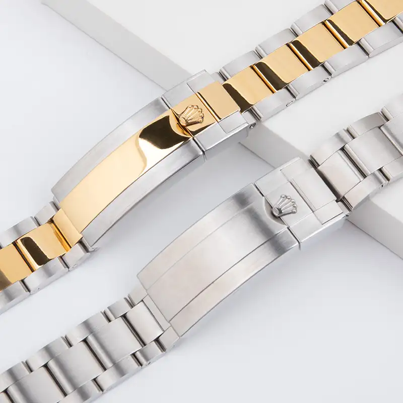 Oyster Bracelet for Rolex Submariner 20mm with Glidelock Buckle