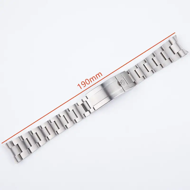 けいし Genuine Bracelet for submariner Bracelet for Rolex New Submariner 21mm with Glidelock Buckle