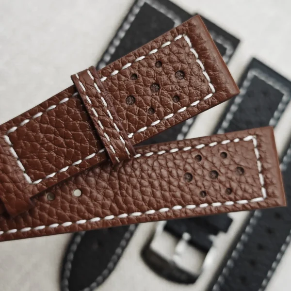 Grain Leather Strap for Breitling Navitimer, Avenger, Superocean