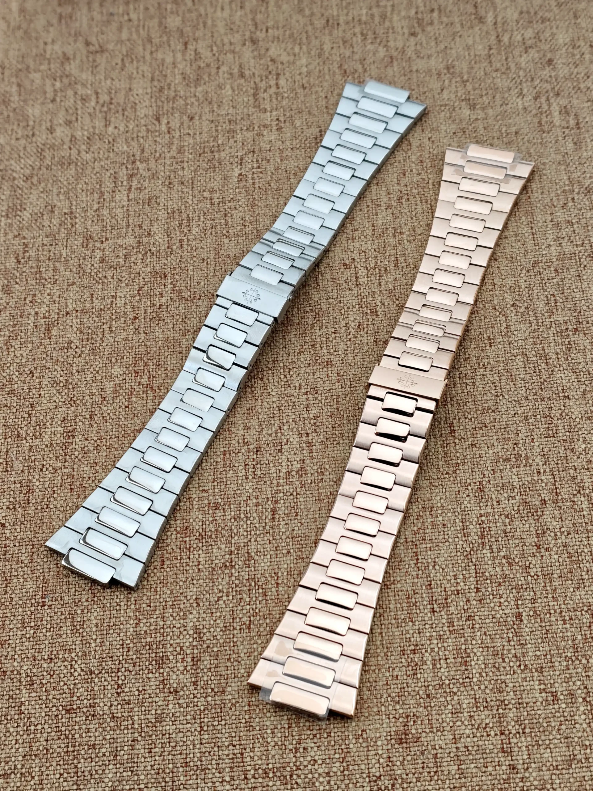 パテック フィリップ ノーチラス 5711/5726用ブレスレット – 25x13mm
