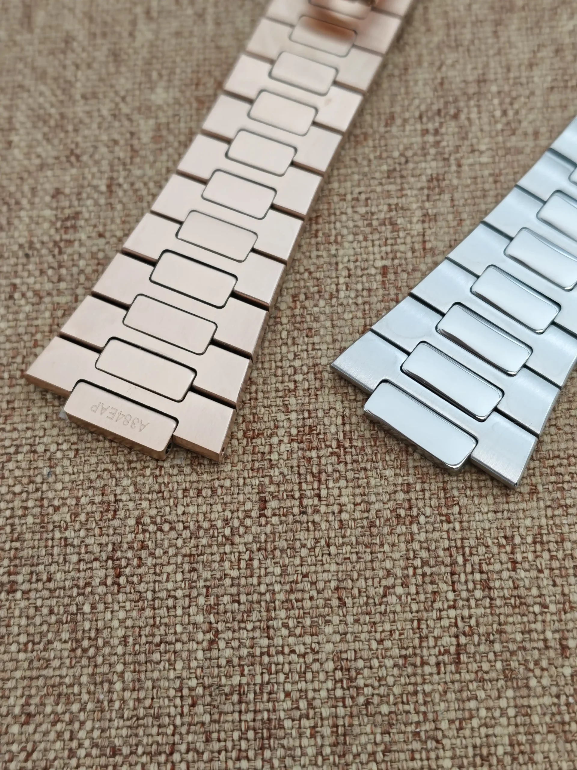 パテック フィリップ ノーチラス 5711/5726用ブレスレット – 25x13mm