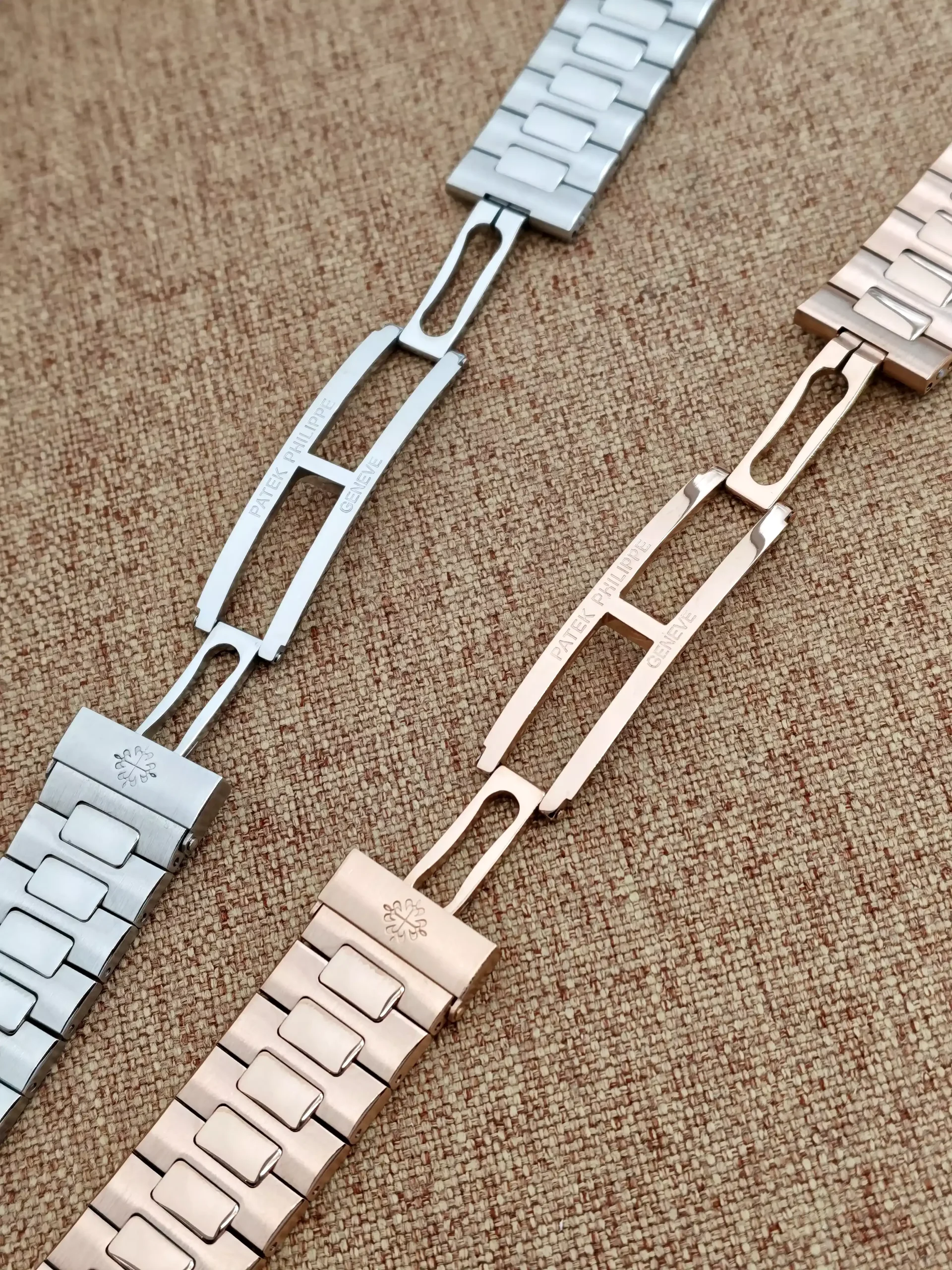 パテック フィリップ ノーチラス 5711/5726用ブレスレット – 25x13mm