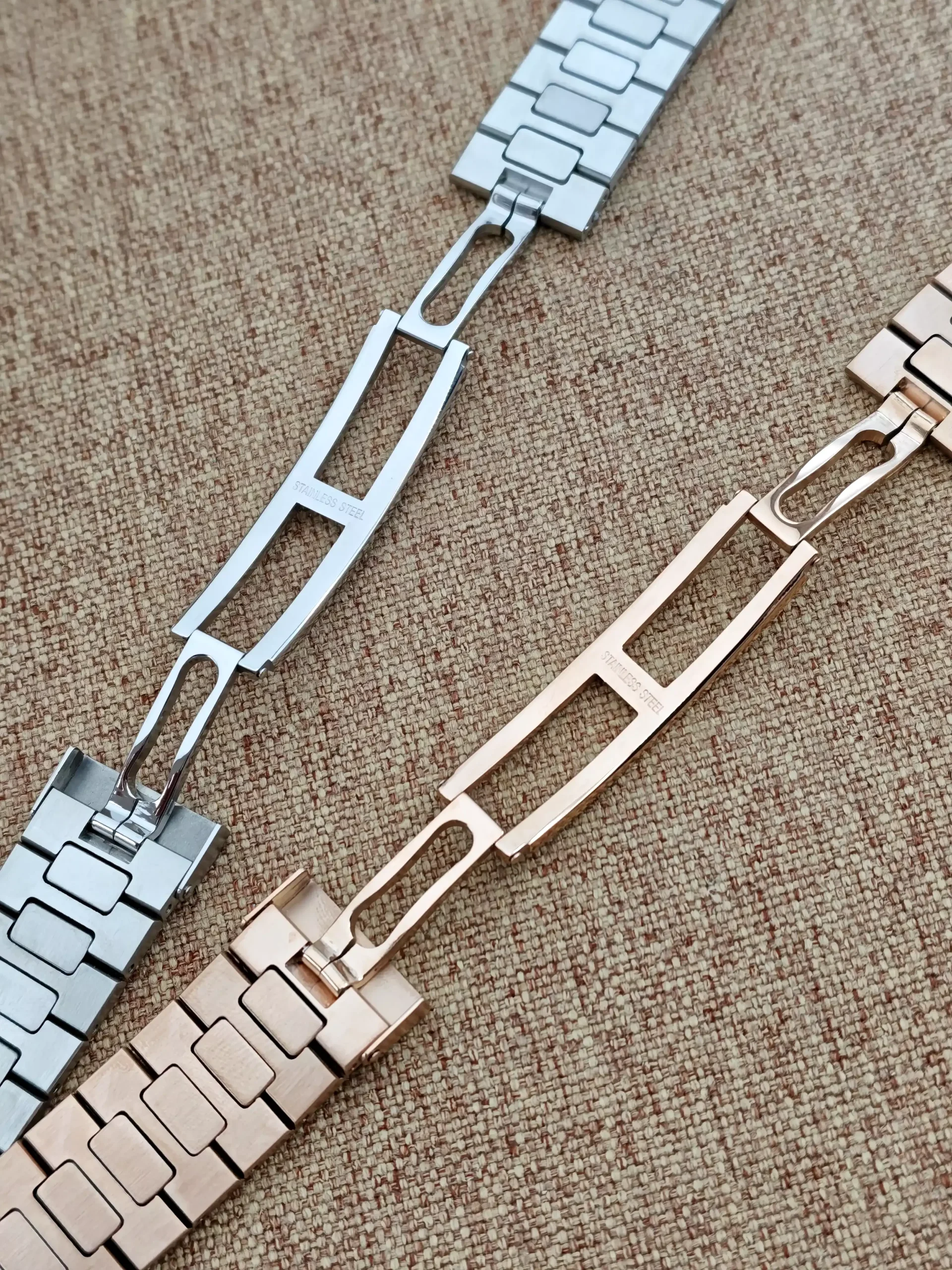 パテック フィリップ ノーチラス 5711/5726用ブレスレット – 25x13mm