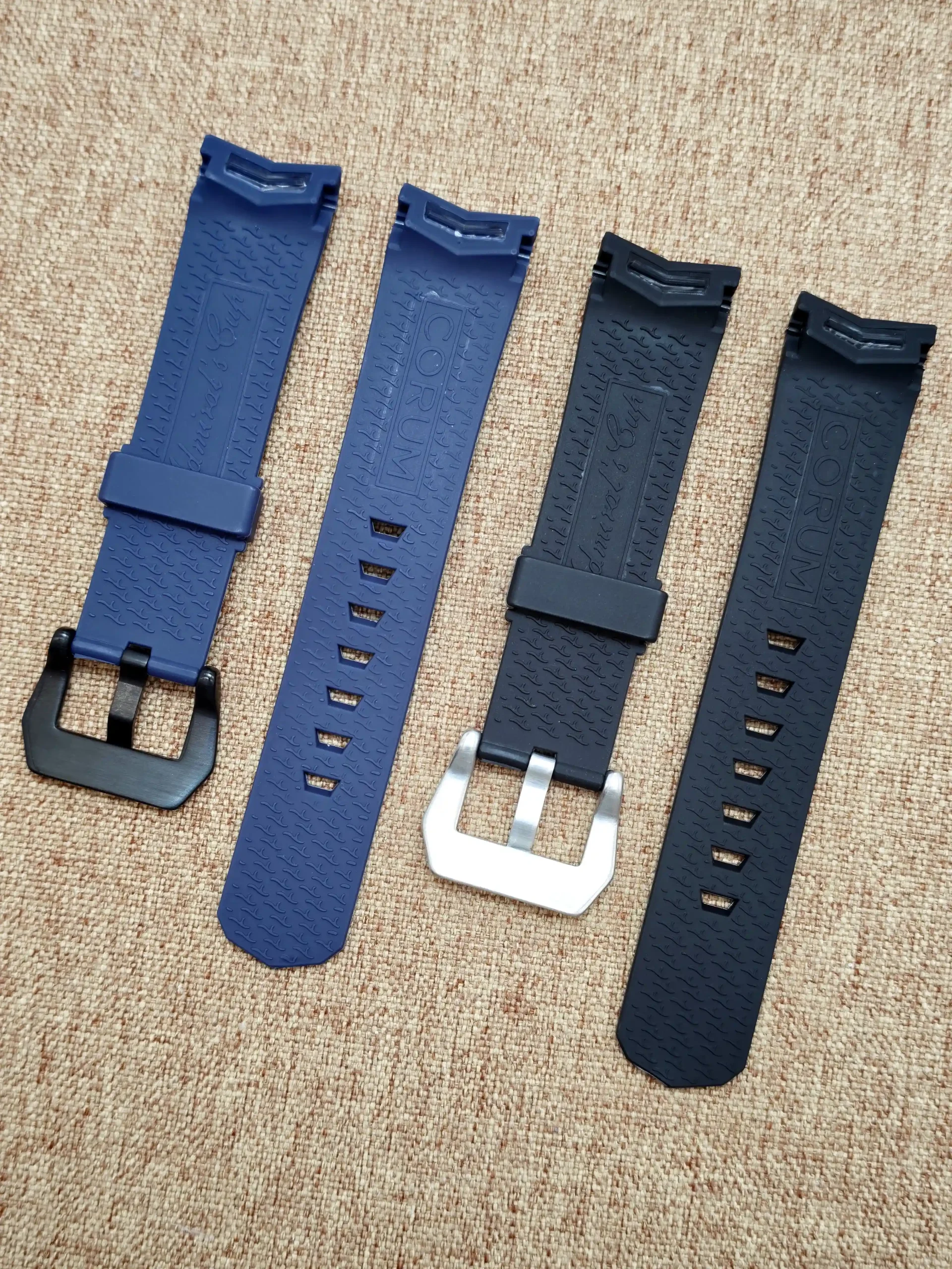 Резиновый ремешок для часов Corum Admiral's Cup – 22 мм - TopStraps