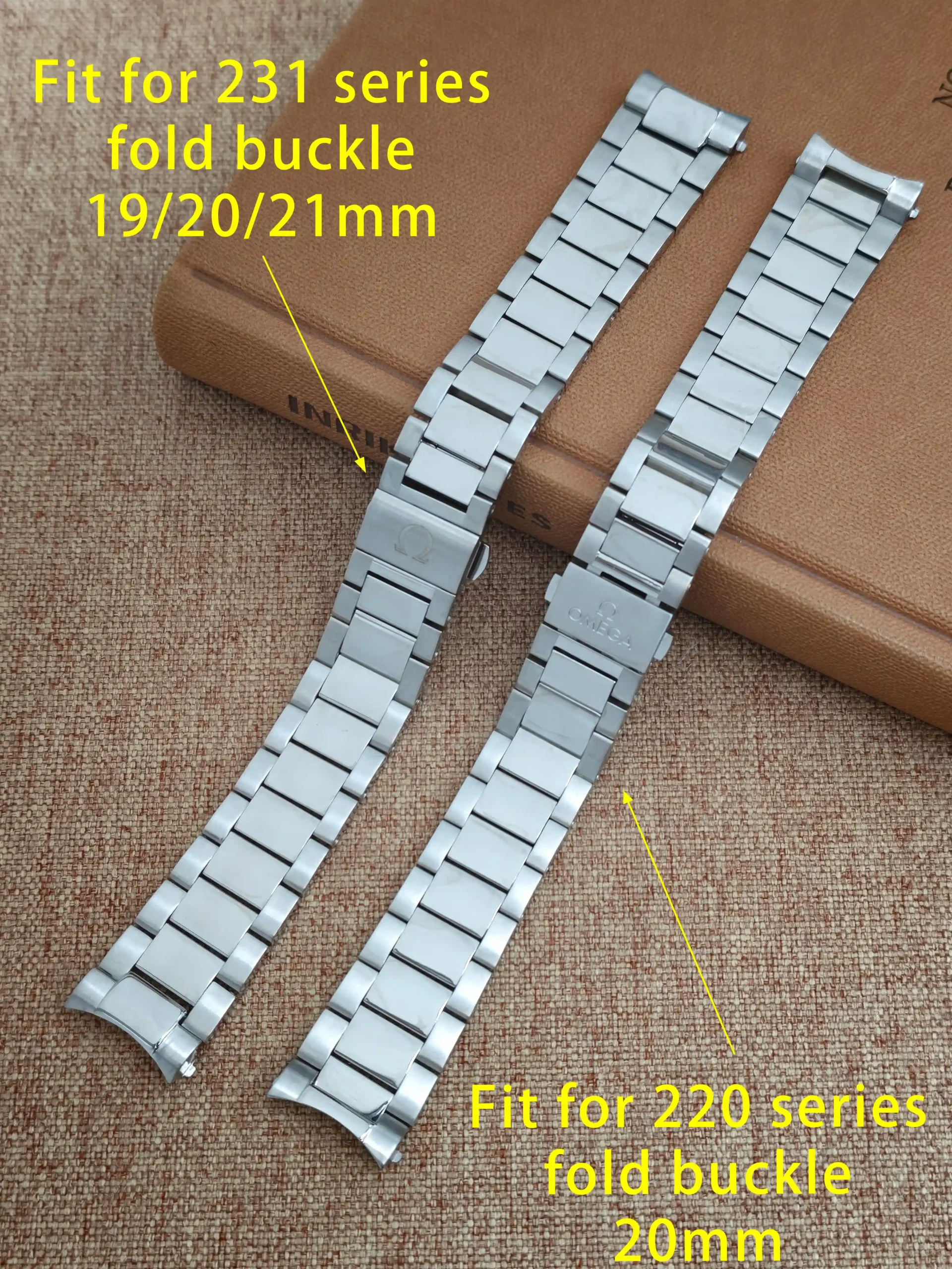 Bracelet for Omega Seamaster Aqua Terra 220 & 231 Series – 19/20