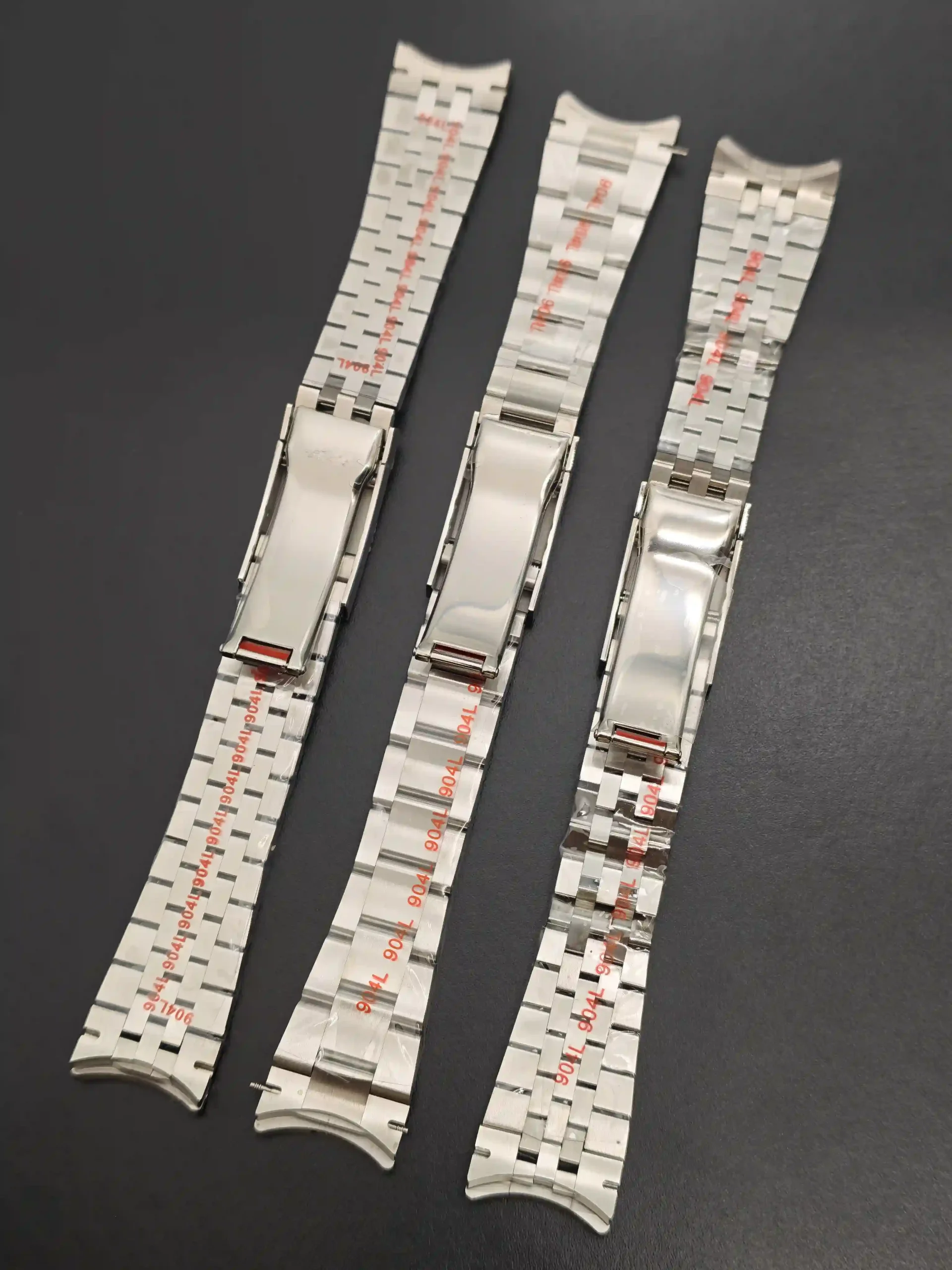 ロレックス デイトジャスト用ジュビリー ブレスレット – 20/21mm
