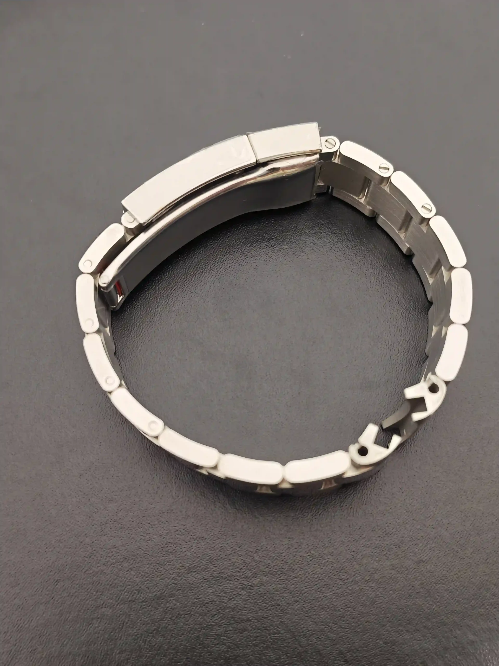 ロレックス ヨットマスター用オイスターブレスレット – 20mm