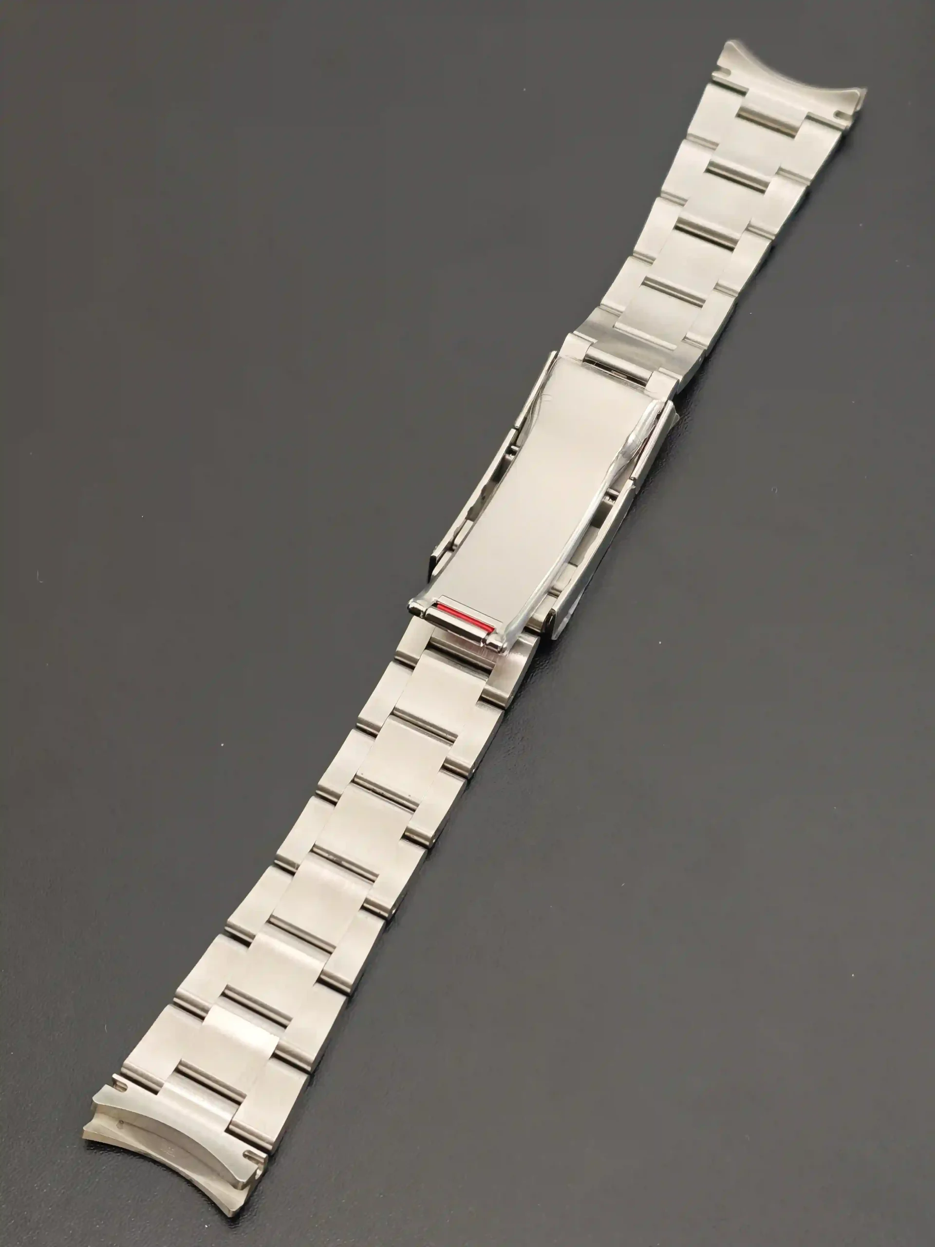 ロレックス ヨットマスター用オイスターブレスレット – 20mm
