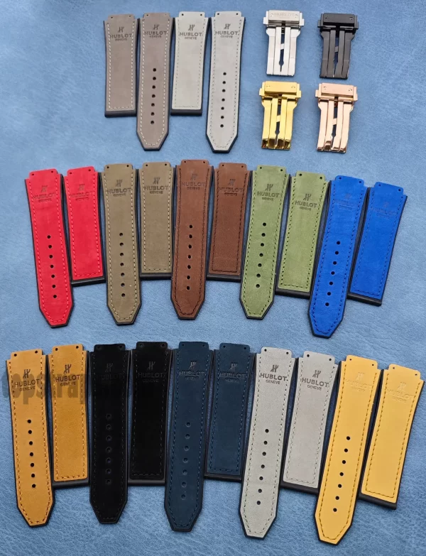 ウブロ クラシック フュージョン シリーズ 25x19mm ヌバックレザー