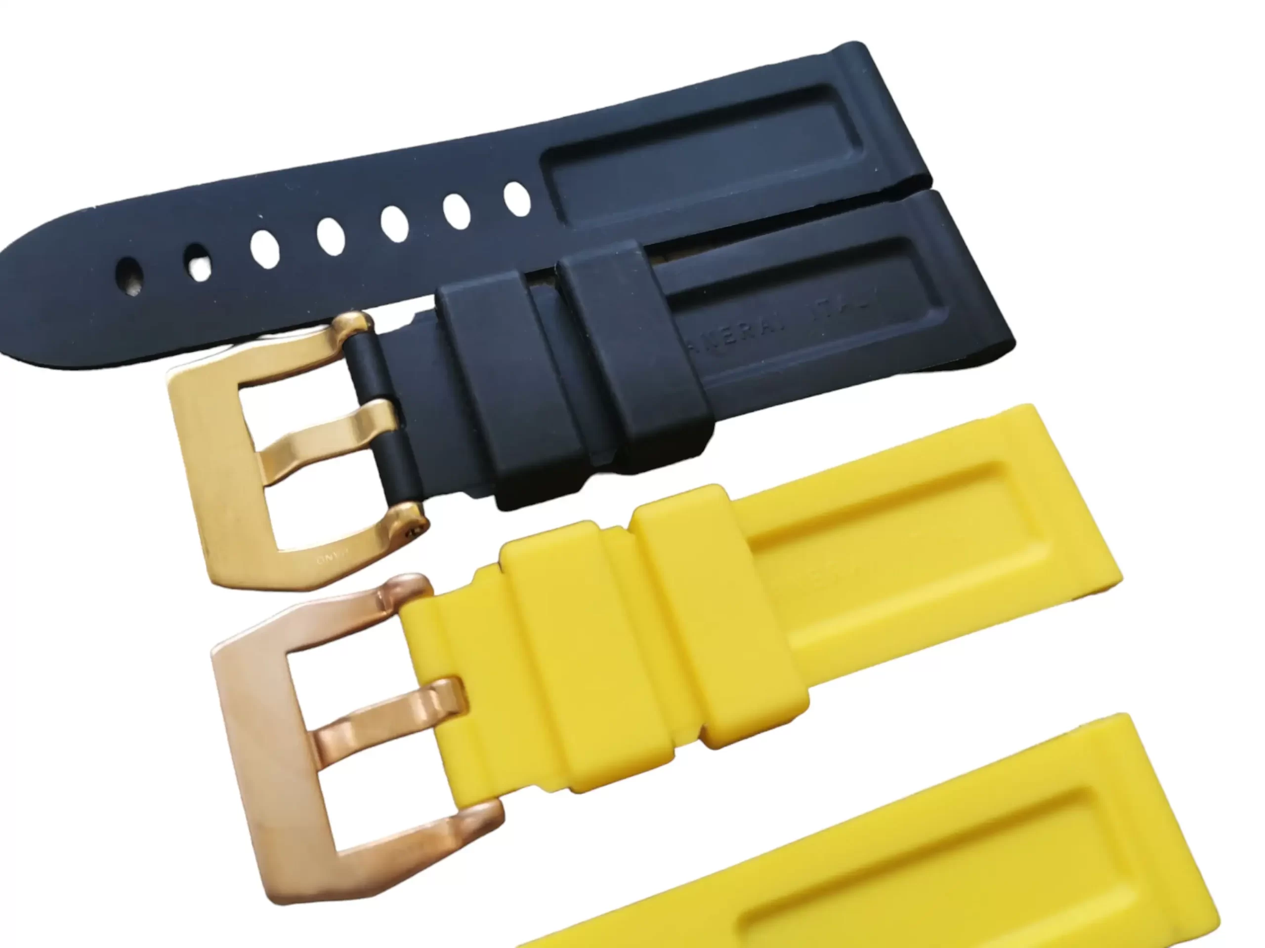 Rubber Strap for Panerai Officine PAM Diver Watch 22/24mm. - TopStraps