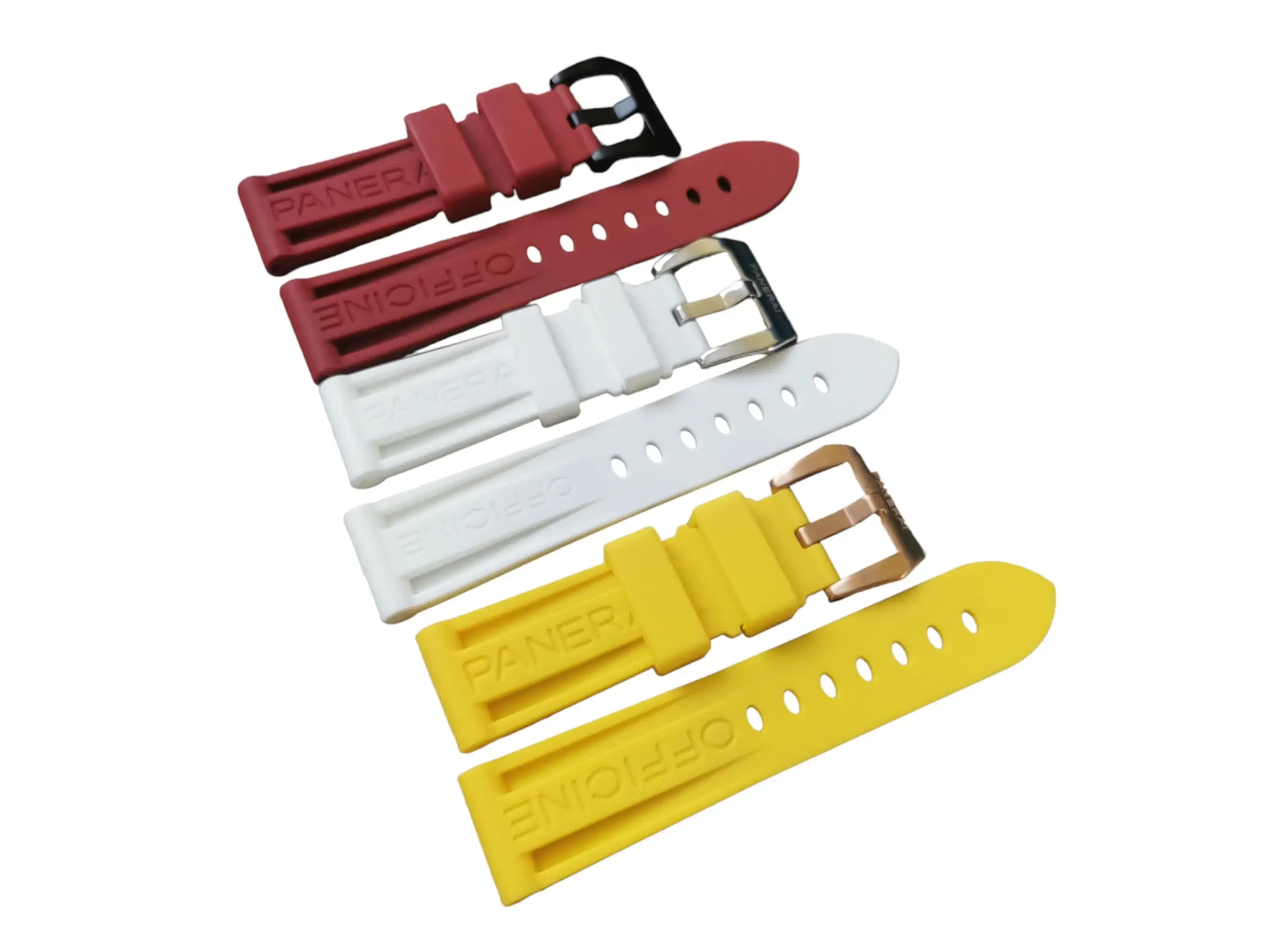 Rubber Strap for Panerai Officine PAM Diver Watch 22/24mm. - TopStraps