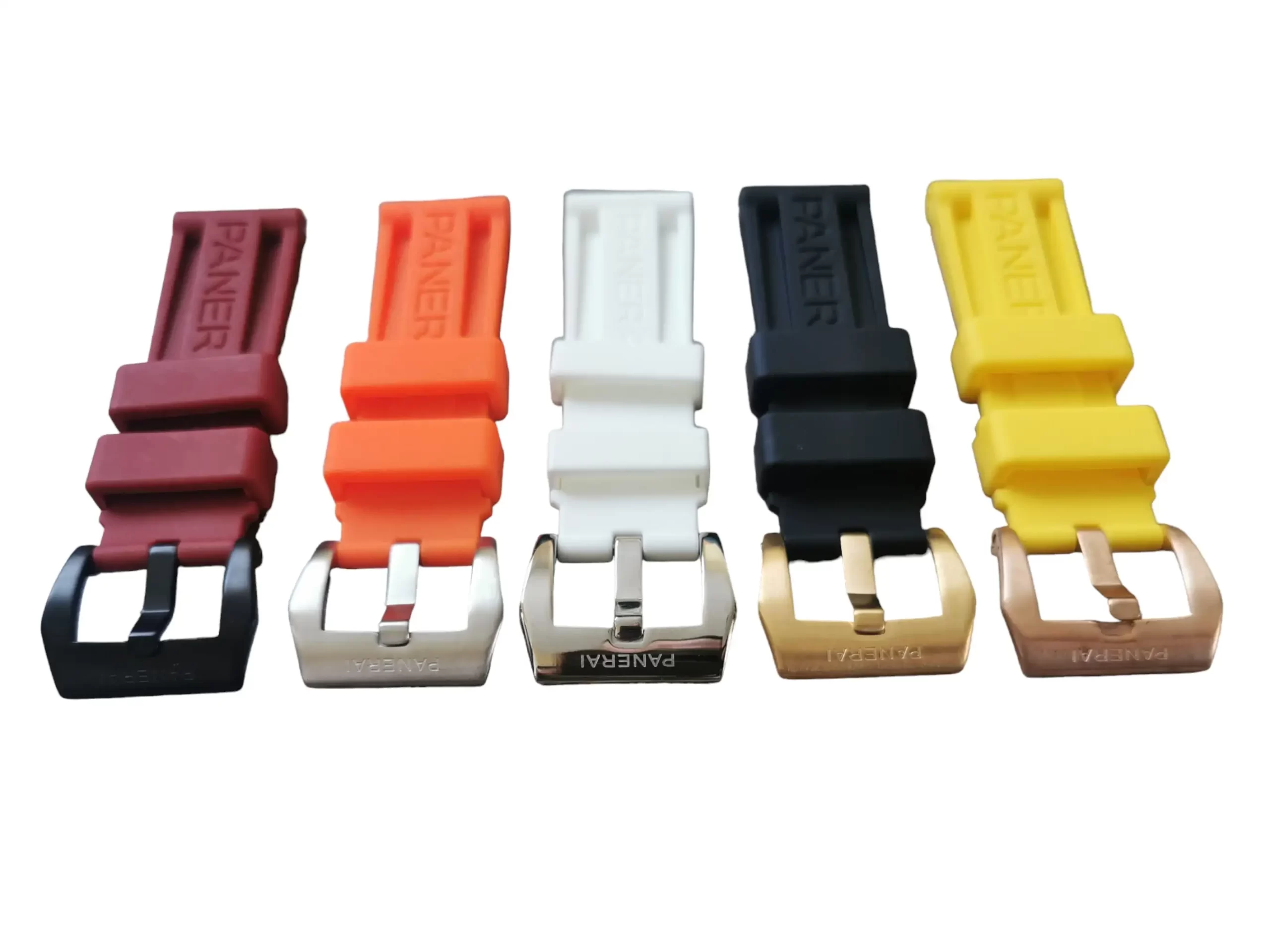 Rubber Strap for Panerai Officine PAM Diver Watch 22/24mm. - TopStraps