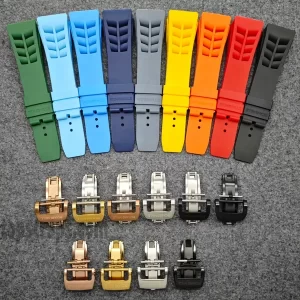未使用　正規品　リシャールミル ラバーストラップ リシャール・ミルの腕時計 - TopStraps