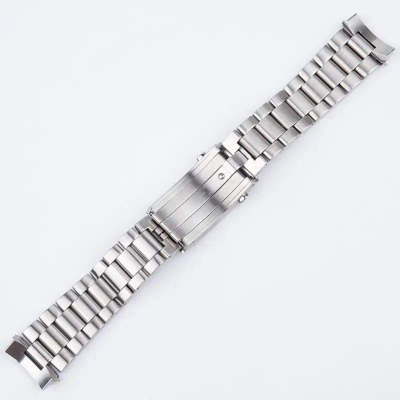 OMEGA Seamaster ステンレススチールブレスレット 21mm 21mm Bracelet for Omega Seamaster Planet Ocean 600M Stainless