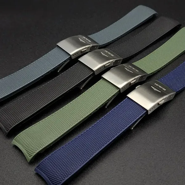 Longines Hydroconquest Rubber Strap