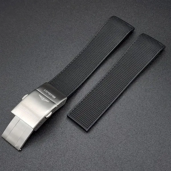 Longines Hydroconquest Rubber Strap