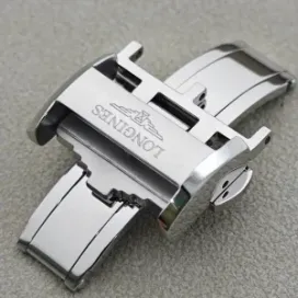 Deployment Buckle for Longines Watch 18mm