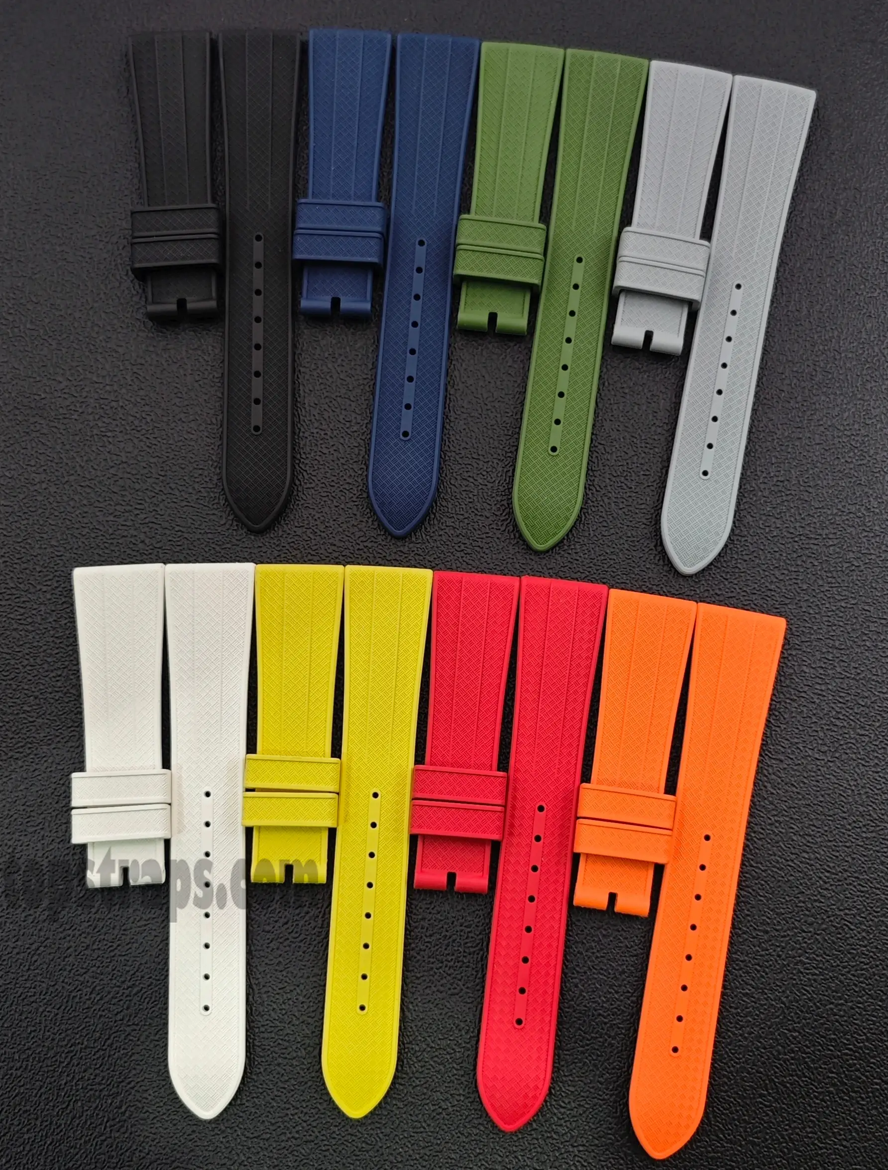 チューダー ヘリテージ ペラゴス ブラックベイ 22mm用 FKMラバー