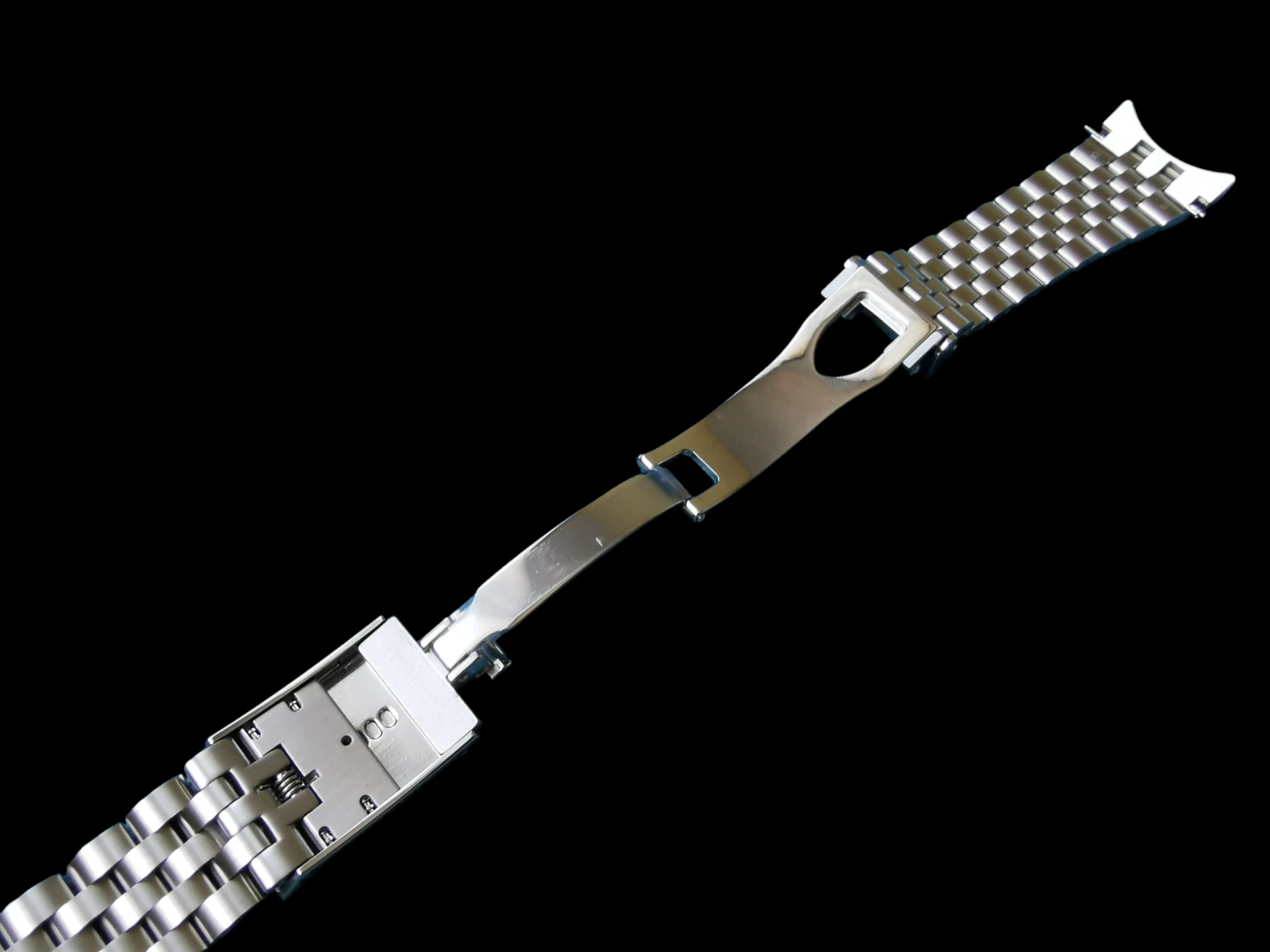 【bla】TUDOR ブラックベイ ステンレススチールベルト21mm チューダー ブラックベイ ヘリテージクロノ用ジュビリーブレスレット