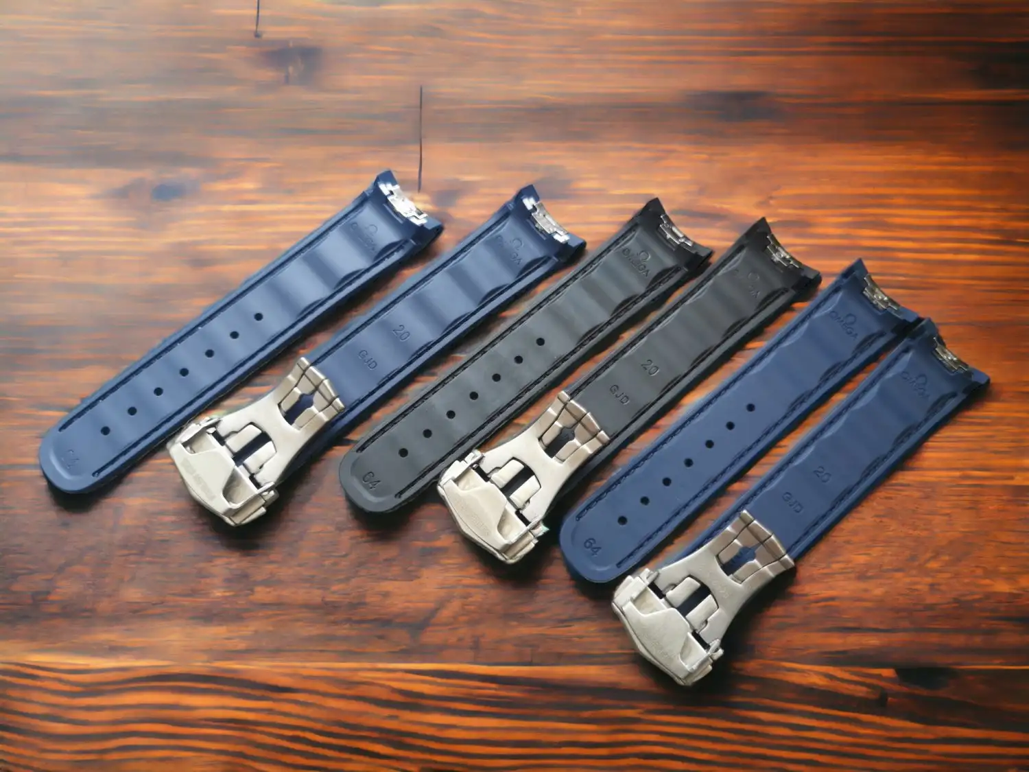 Strap for Omega Seamaster