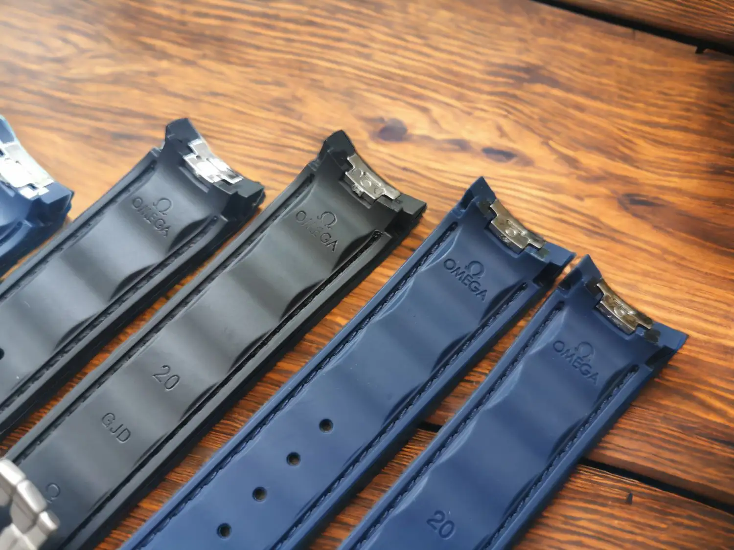Strap for Omega Seamaster