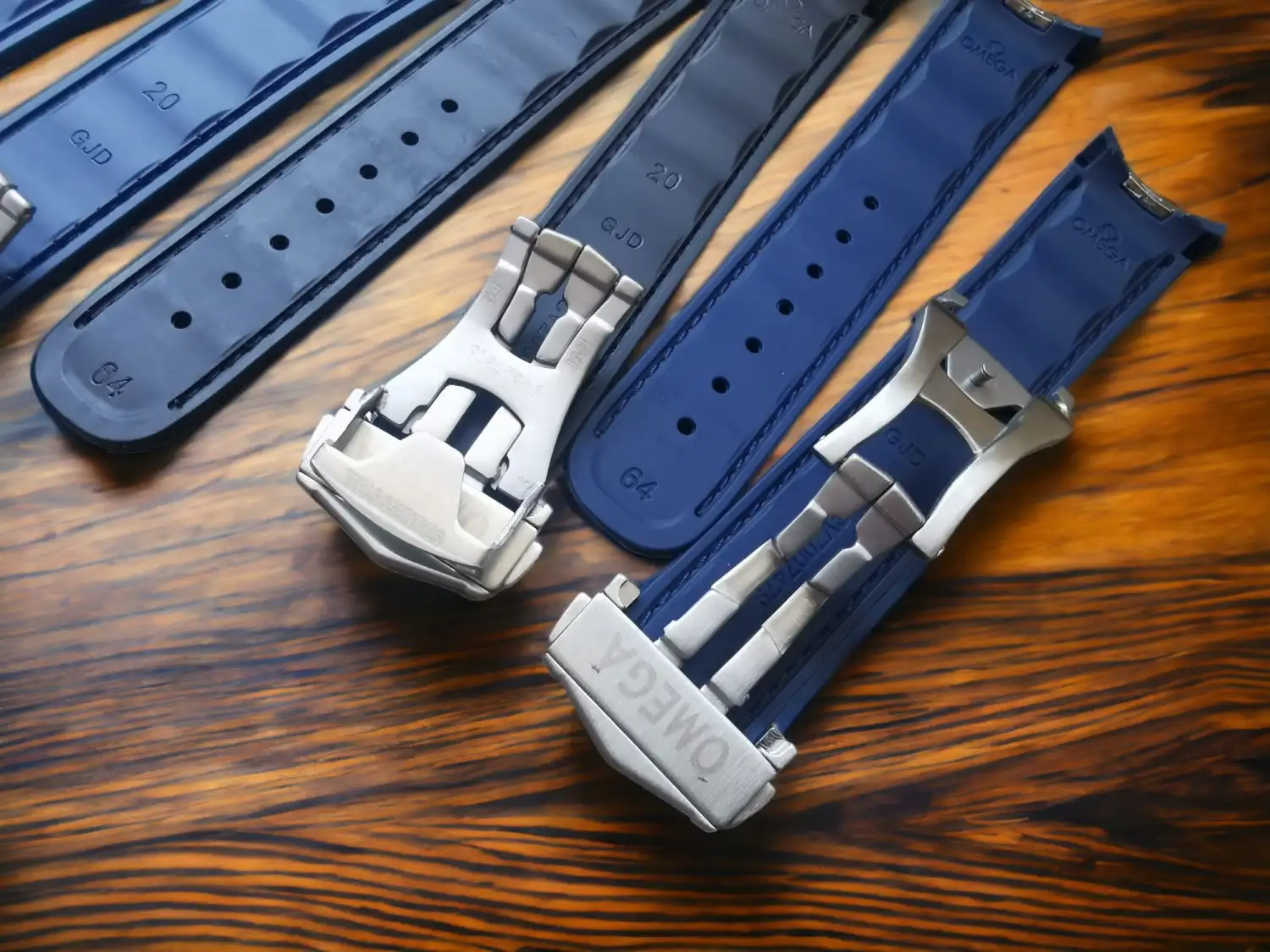 Strap for Omega Seamaster