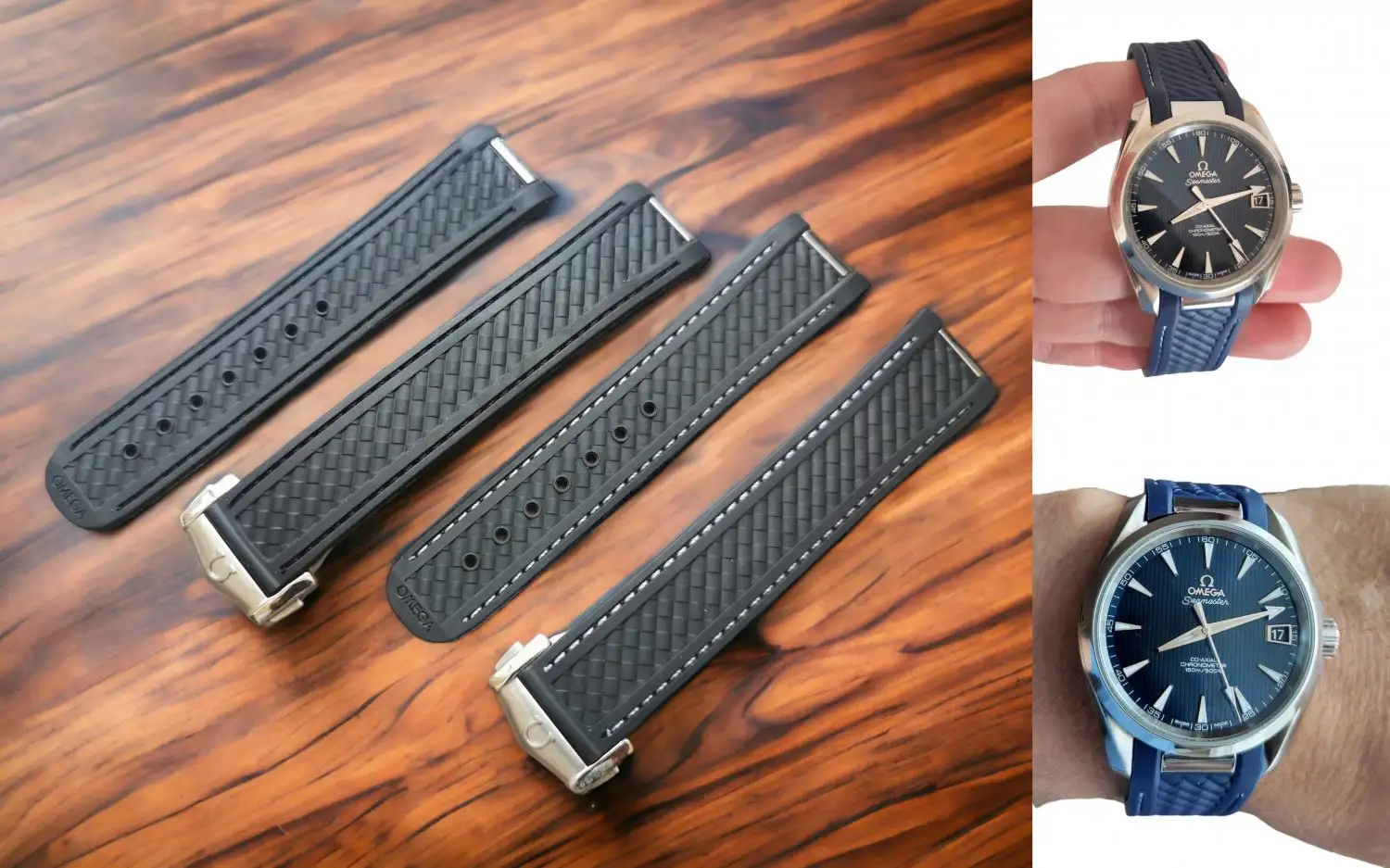 Strap for Omega Seamaster