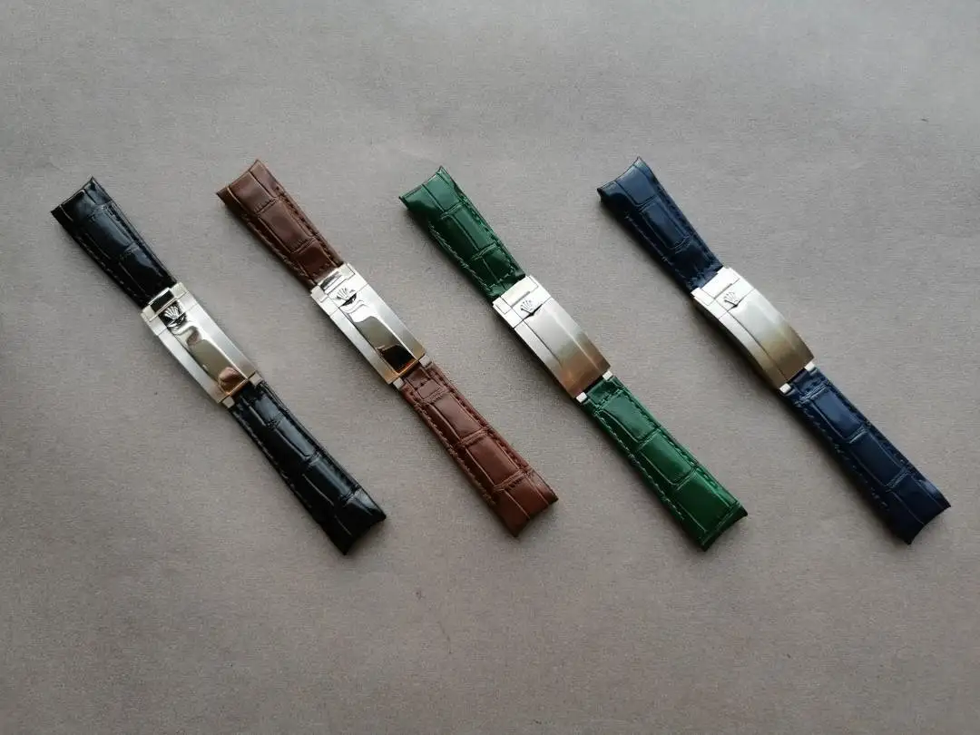 Leather Strap for Rolex