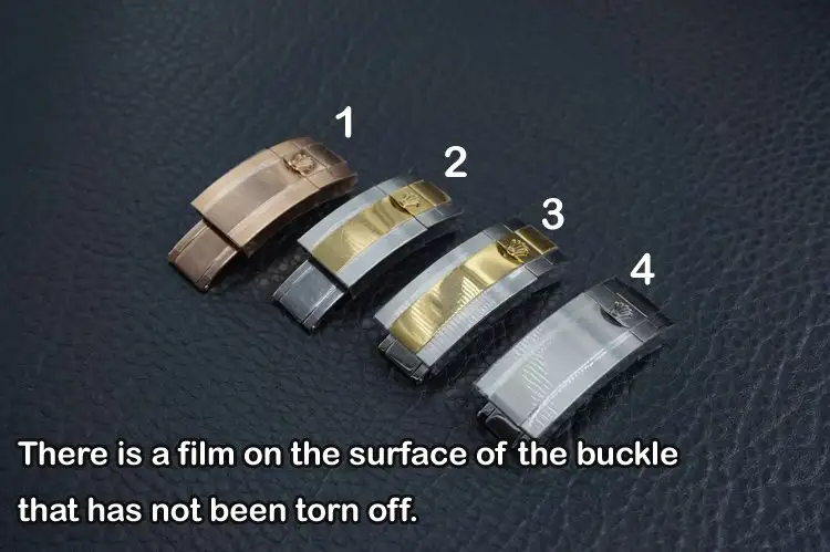 Leather Strap for Rolex