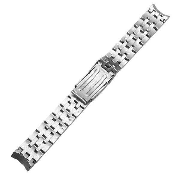 19mm Stainless Steel Bracelet for Tissot PRC200 T055417 T055430 T055410 Watch - Image 5