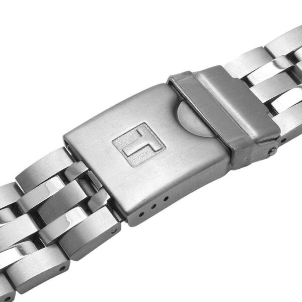 19mm Stainless Steel Bracelet for Tissot PRC200 T055417 T055430 T055410 Watch - Image 3