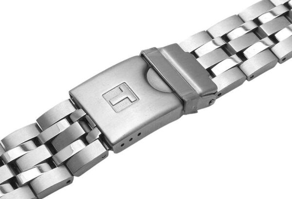 19mm Stainless Steel Bracelet for Tissot PRC200 T055417 T055430 T055410 Watch - Image 4