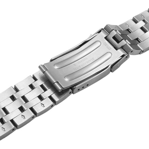 19mm Stainless Steel Bracelet for Tissot PRC200 T055417 T055430 T055410 Watch - Image 7