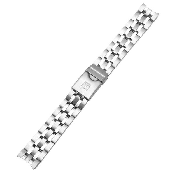 19mm Stainless Steel Bracelet for Tissot PRC200 T055417 T055430 T055410 Watch - Image 8