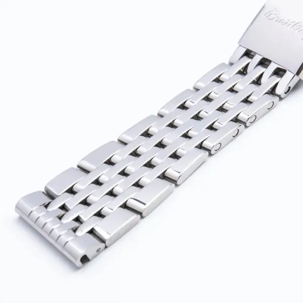 Stainless Steel Strap for Breitling